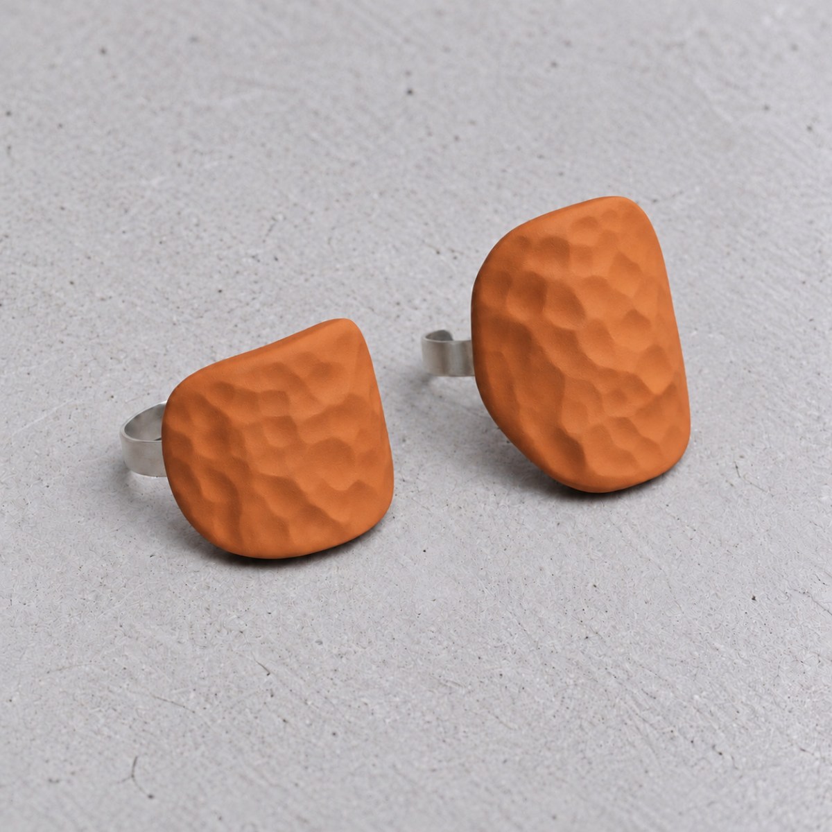 AMANI RING COGNAC